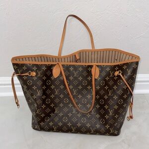 Louis Vuitton Neverfull Monogram Tote Bag